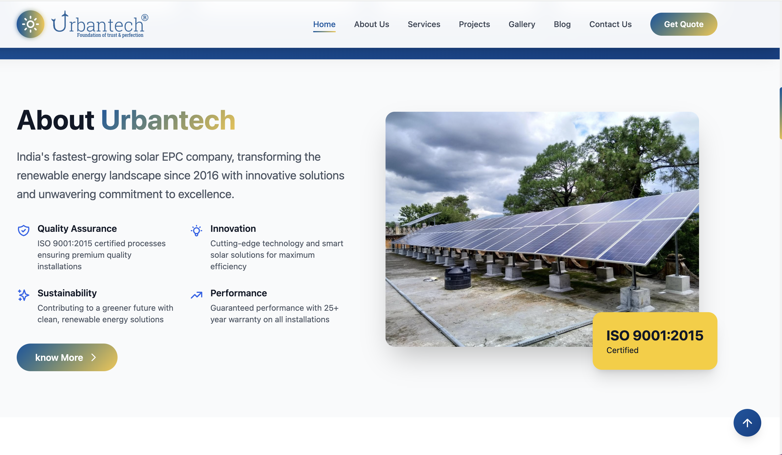 Urbantech Industrial Services